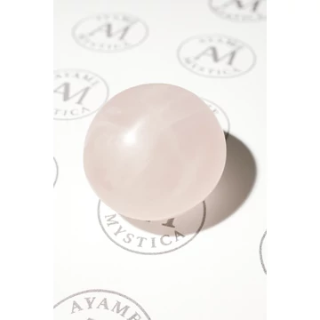 Rózsakvarc Marokkő – A Szeretet és Lelki Gyógyulás Köve(Kb.2cm)