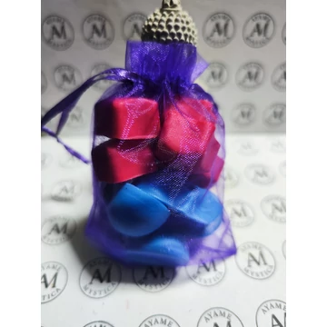 Édes Éden &amp; Magnólia Illatviasz Ajándékcsomag – Organza tasakban (5×7 g + 4×10 g)