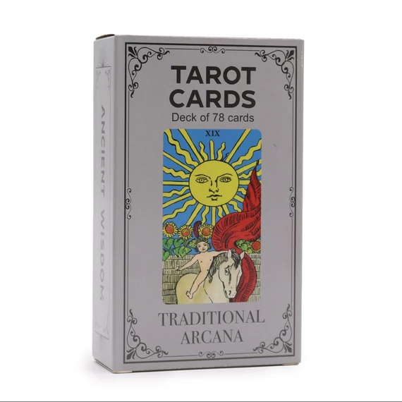 A Klasszikus Bölcsesség Tarotja – Rider–Waite Stílusú Jóskártya