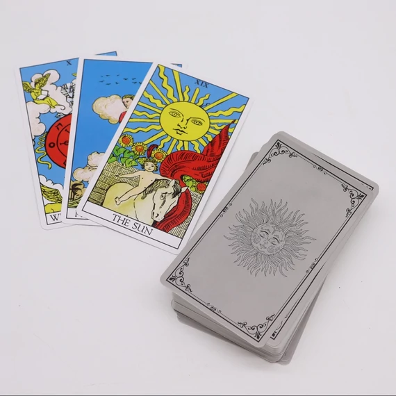 A Klasszikus Bölcsesség Tarotja – Rider–Waite Stílusú Jóskártya