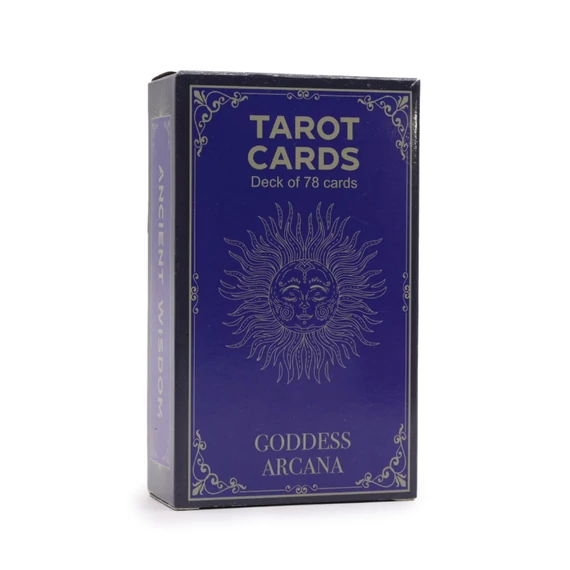 Az Égi Bölcsesség Tarotja – Kék-Arany Prémium Kártyacsomag