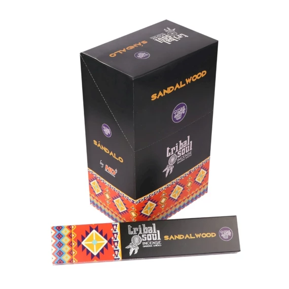 Tribal Soul – Sandalwood (Szantálfa)
