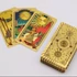 Arany Tarot kártya – Prémium arany mintás jóskártya 